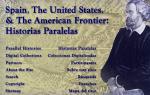 Spain, United States, & the American Frontier Logo