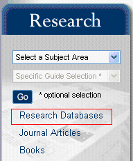Research Databases (New HDL site)