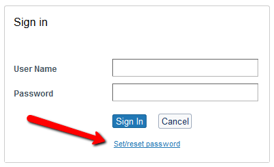 Tipasa Login: Password Reset