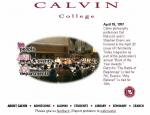 1997 Calvin Home Page