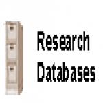 Research Databases Logo Black Text
