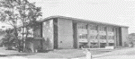 Hekman Library (NE corner, Knollcrest Campus, ca 1975)