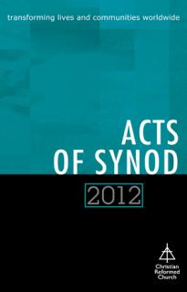Acts & Agenda of Synod digitization in its last phase