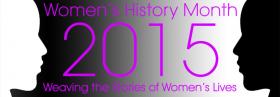 Women's History Month 2015