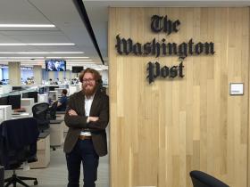 Former library student employee wins Pulitzer Prize!