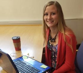Calvin Student Doing Research for Clean Water Institute