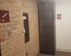 Lockers in the Library