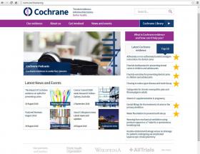 What is the Cochrane Library...