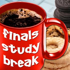 Coffee and Cookies the Week Before Exams!