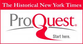 Historical Newspapers from ProQuest