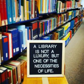 A Library Is...