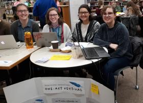 Latest Write Night Draws More Than 200 Students 
