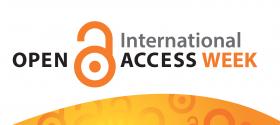 International Open Access Week - October 19-25