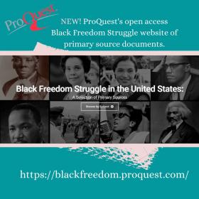 Black Freedom Struggle in the United States