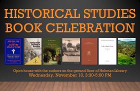 Library hosts Historical Studies open house