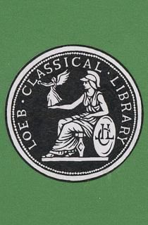 New to Hekman: Loeb Classical Library online