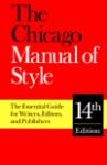 Chicago Manual of Style Cover