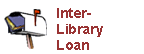 Interlibrary Loan Logo Red Text