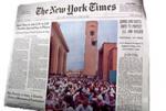 New York Times Cover