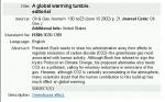 Global Warming Search Results