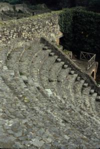 Small Theater, Pompeii