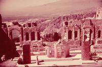 Theater at Taorima, Sicily