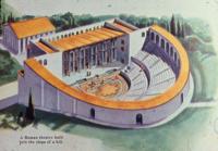 Typical Roman Theater