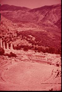 Theater at Delphi