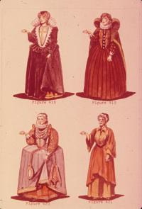 Elizabethan costumes, Middle Period