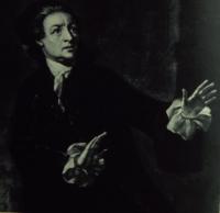 David Garrick as Hamlet