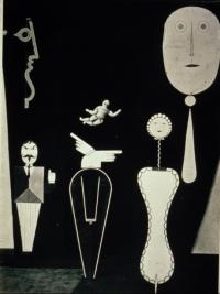 Oskar Schlemmer--the Figural Cabinet--2nd version