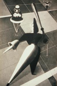 Oskar Schlemmer--Triadic Ballet