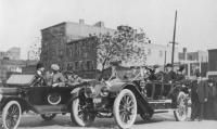 Rev. Breen at Union Depot