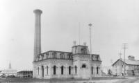 Water works and pumping station
