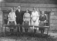 Students with Typewriters