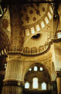 Blue Mosque interior