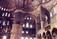 Blue Mosque interior