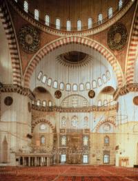 Suleymaniye interior