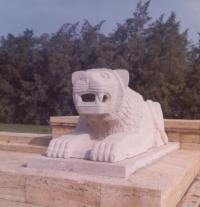 Hittite lion