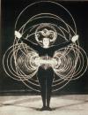 Oskar Schlemmer--The Wire Costume, Triadic Ballet