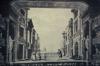 Design of a London Street for an Amsterdam Theatre