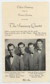 Calvin Seminary Quartet (1951-52)